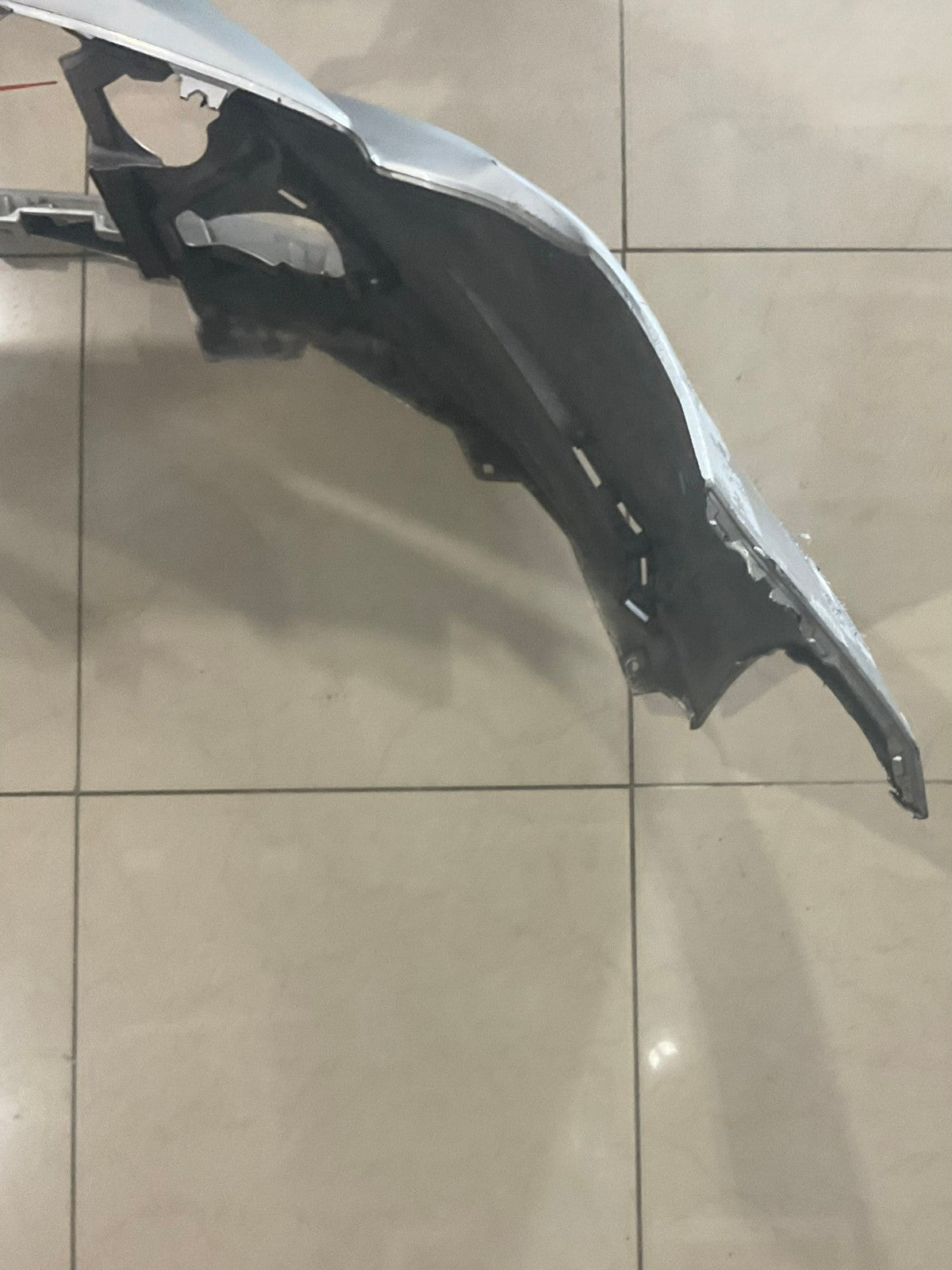 Front Bumper Cover Silver Toyota Corolla L LE XLE 2020-2025 CAPA