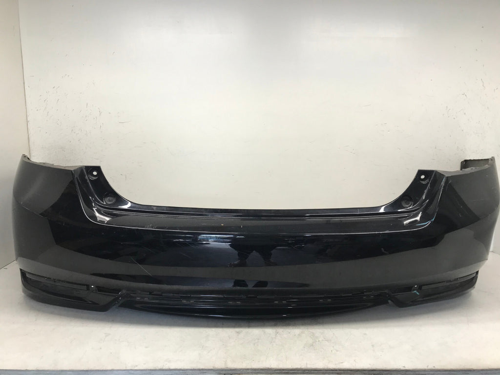 Rear Bumper Cover Honda Accord Sedan Black 2016 2017 71501-T3W-ZY00 OEM2