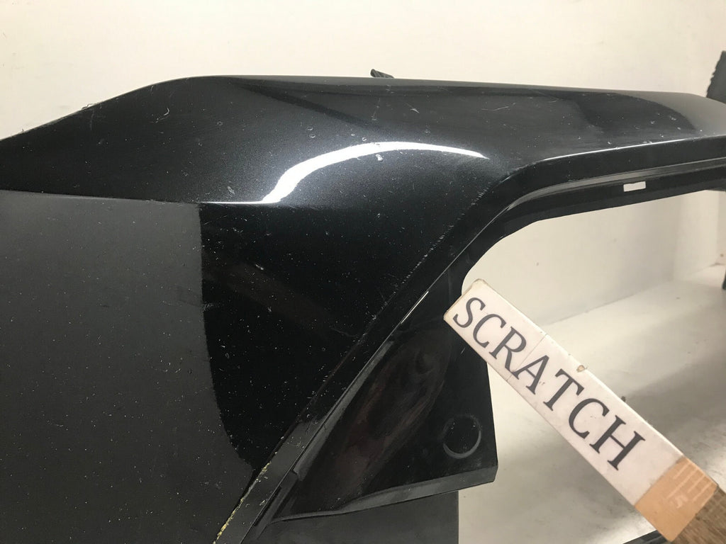 Front Bumper Cover Black Toyota Corolla L LE LE Eco XLE 17 2018 52119-02L40 OEM