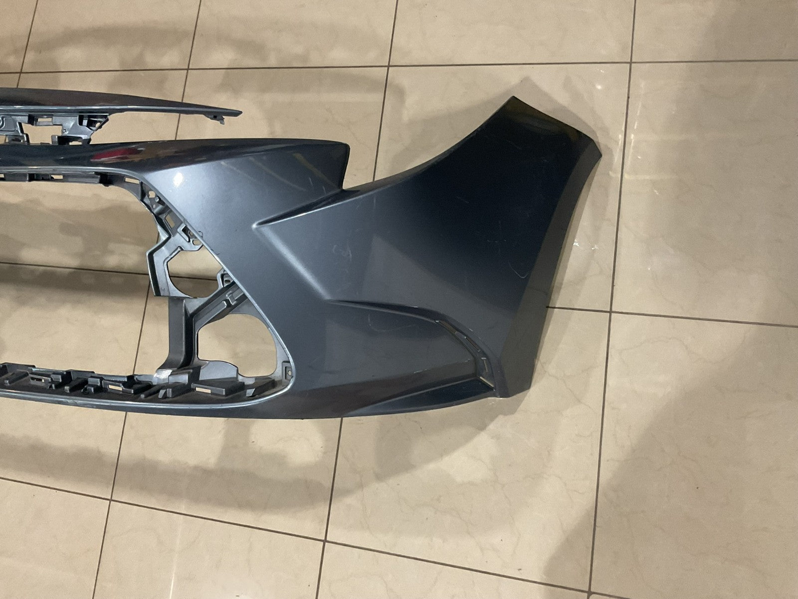 Front Bumper Cover Grey Toyota Corolla L LE XLE 20-25 CAPA