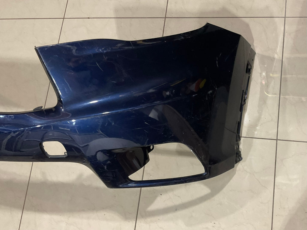 Front Bumper Cover Blue 2014-2016 Toyota Highlander XLE Limited 52119-0E230 OEM
