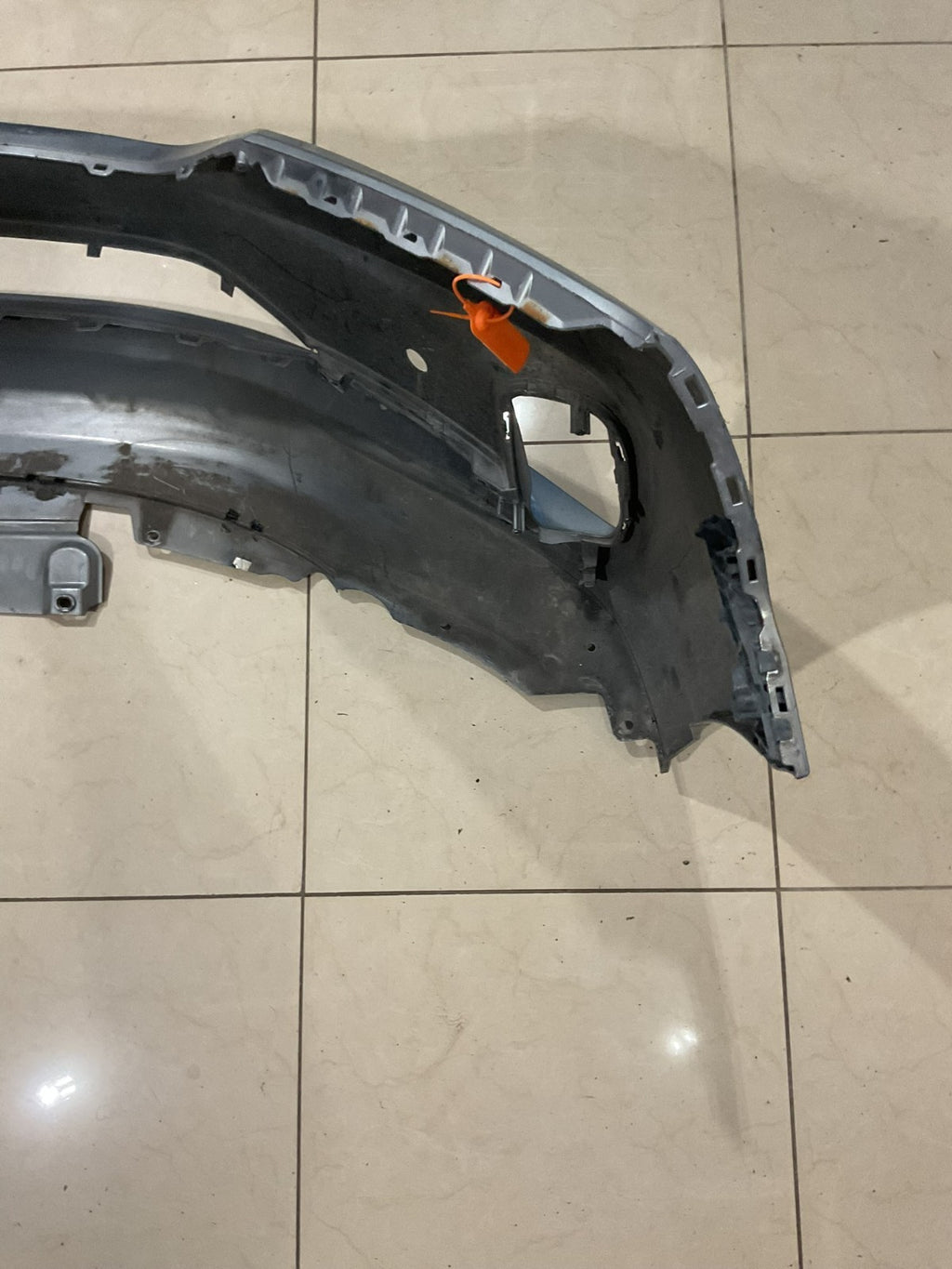 Front Bumper Cover Silver 2021-2022 Honda Odyssey 71101+thr+a000 OEM