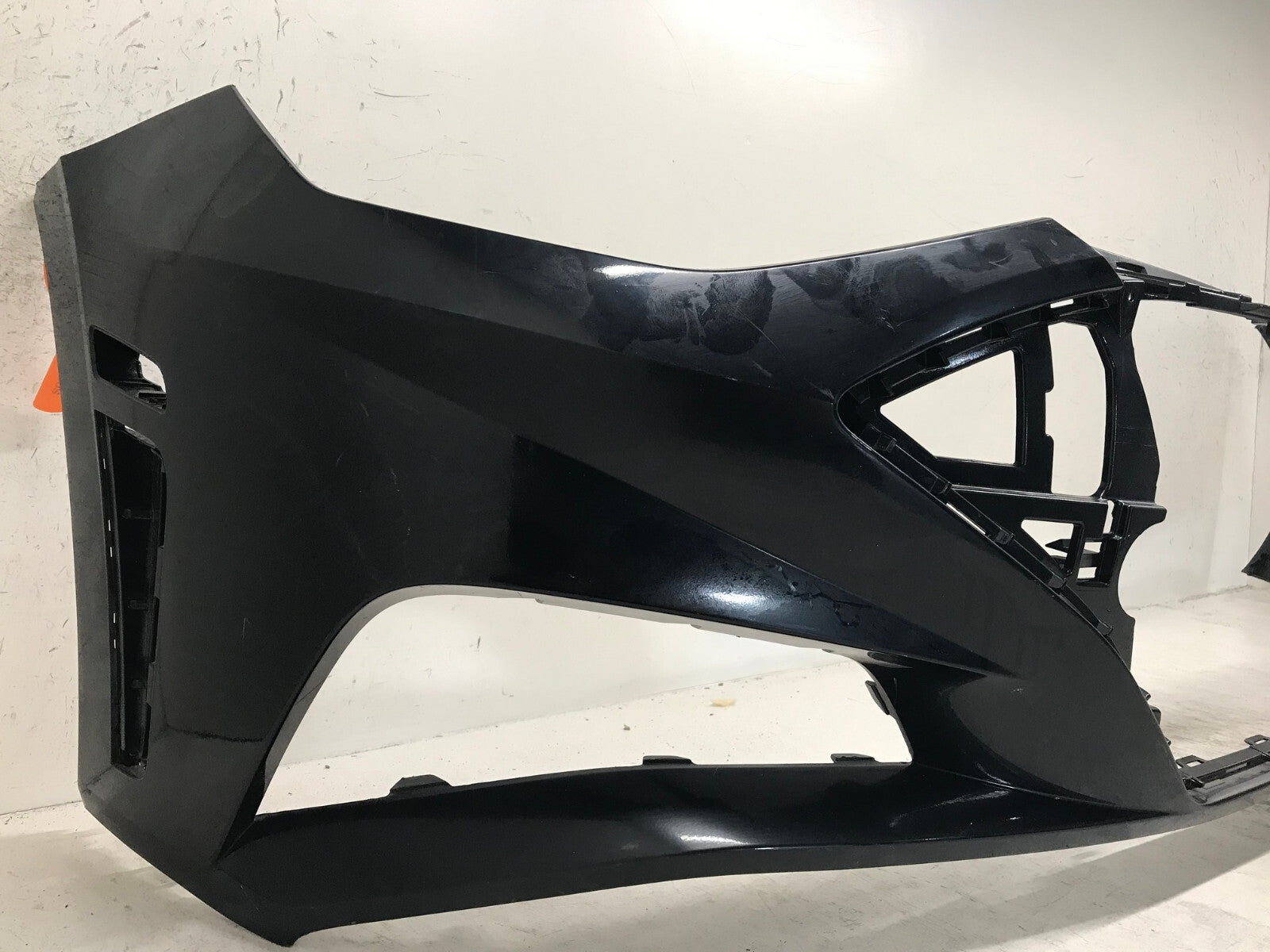 Front Bumper Cover Black 2020-2021 Hyundai Sonata Limited 86511-L1450 OEM
