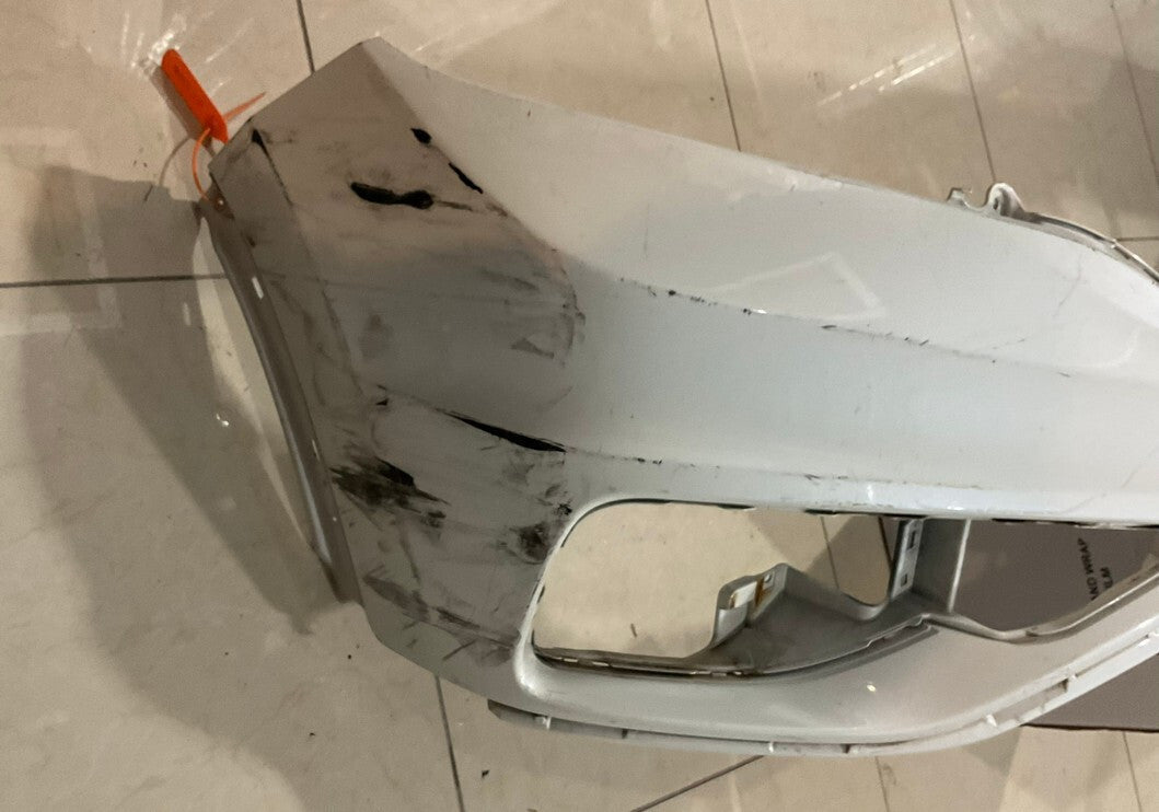 Front Upper bumper Cover White 15-16 Honda CR-V LX \EX \EX-L 71101-TIW-AOOO OEM