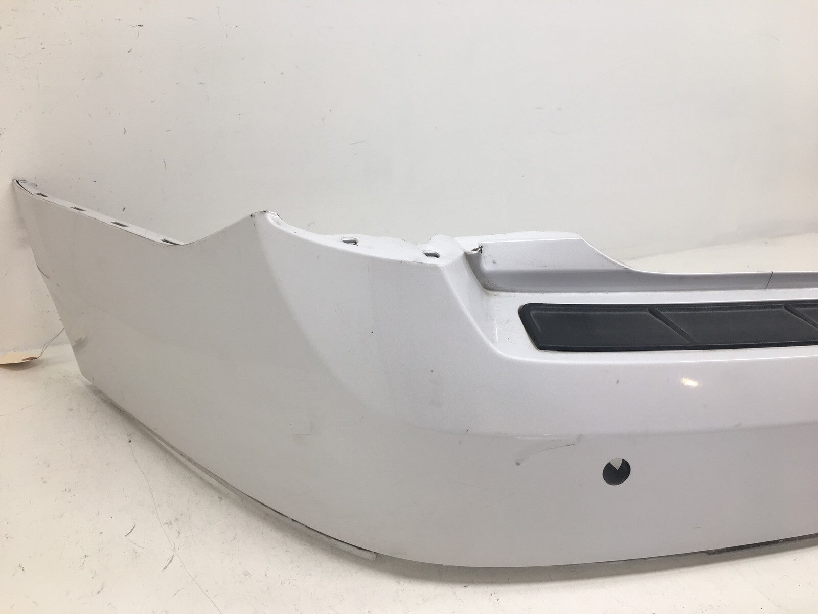 Rear Bumper Cover Cadillac SRX Luxury/Premium/Performance w/Sensor Hol 10-16 OEM