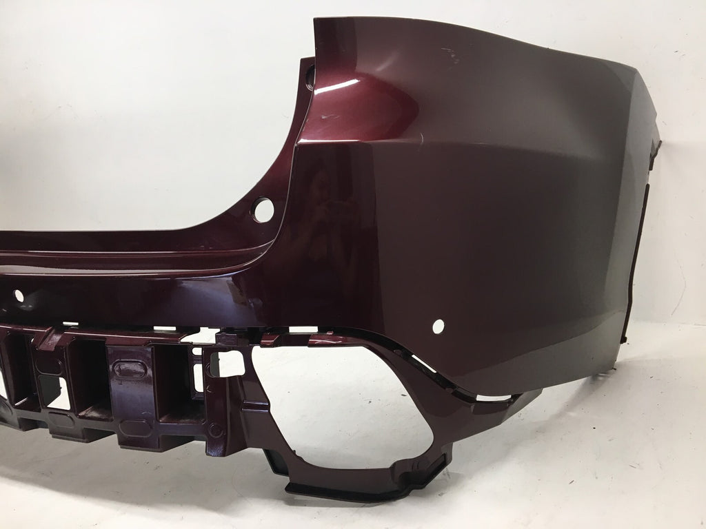 Rear Bumper Cover Toyota Highlander w Sensor Holes 3T0 2014-2018 52159-0E060 OEM