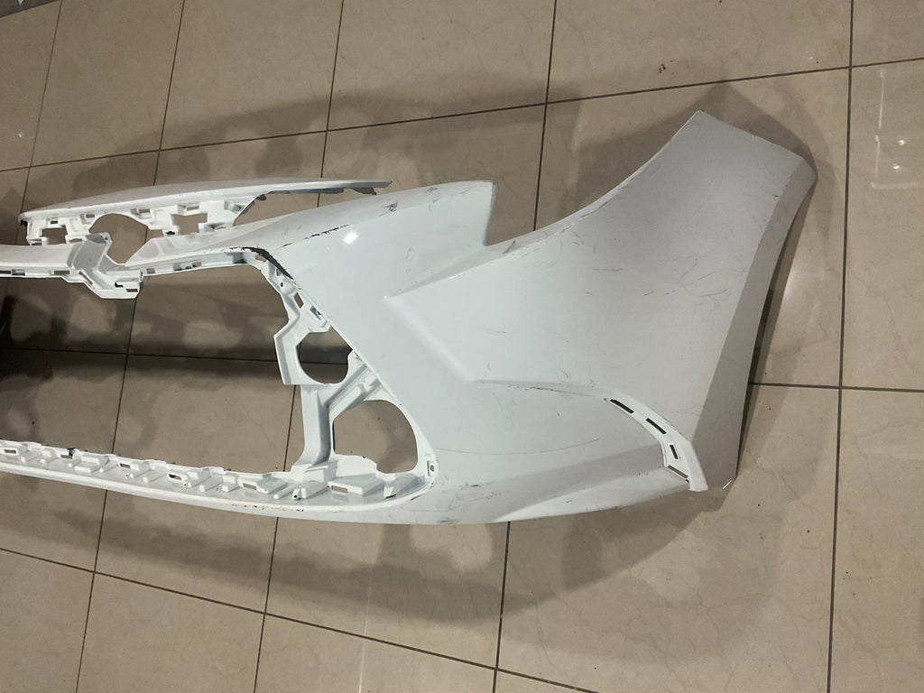 Front Bumper Cover White 2020 2021 2022 Toyota Corolla L,LE,XLE CAPA