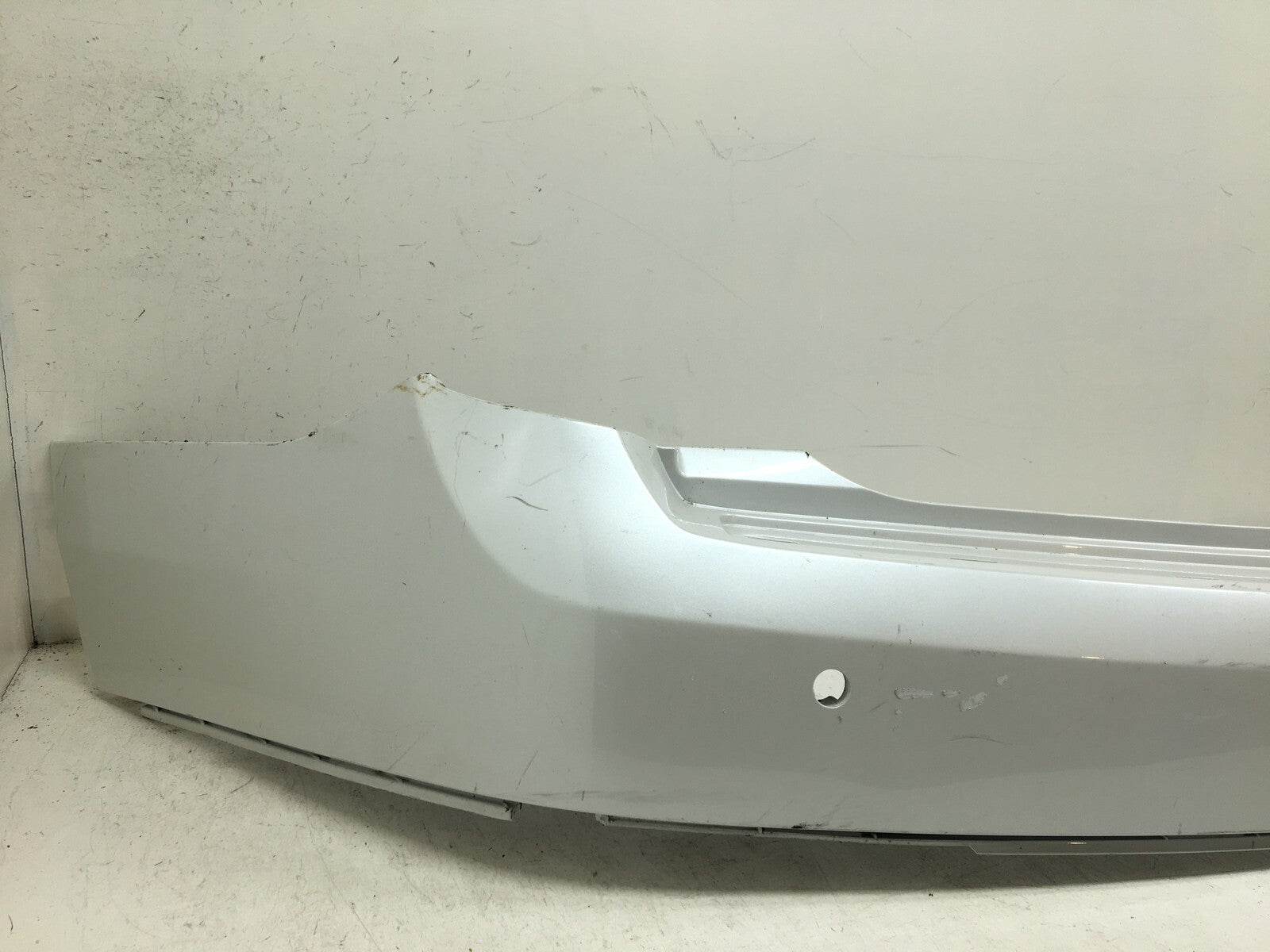 Rear Bumper Cover Cadillac SRX Luxury Premium Performance w/Sns Holes 10-16 CAPA
