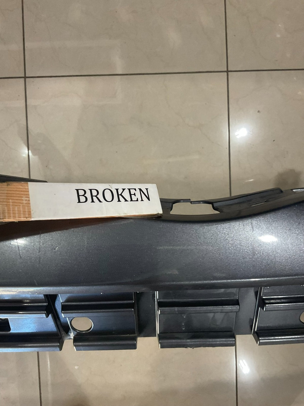 Front Bumper Cover Grey 2013 2014 13 14 Toyota Avalon 52119+7050 OEM
