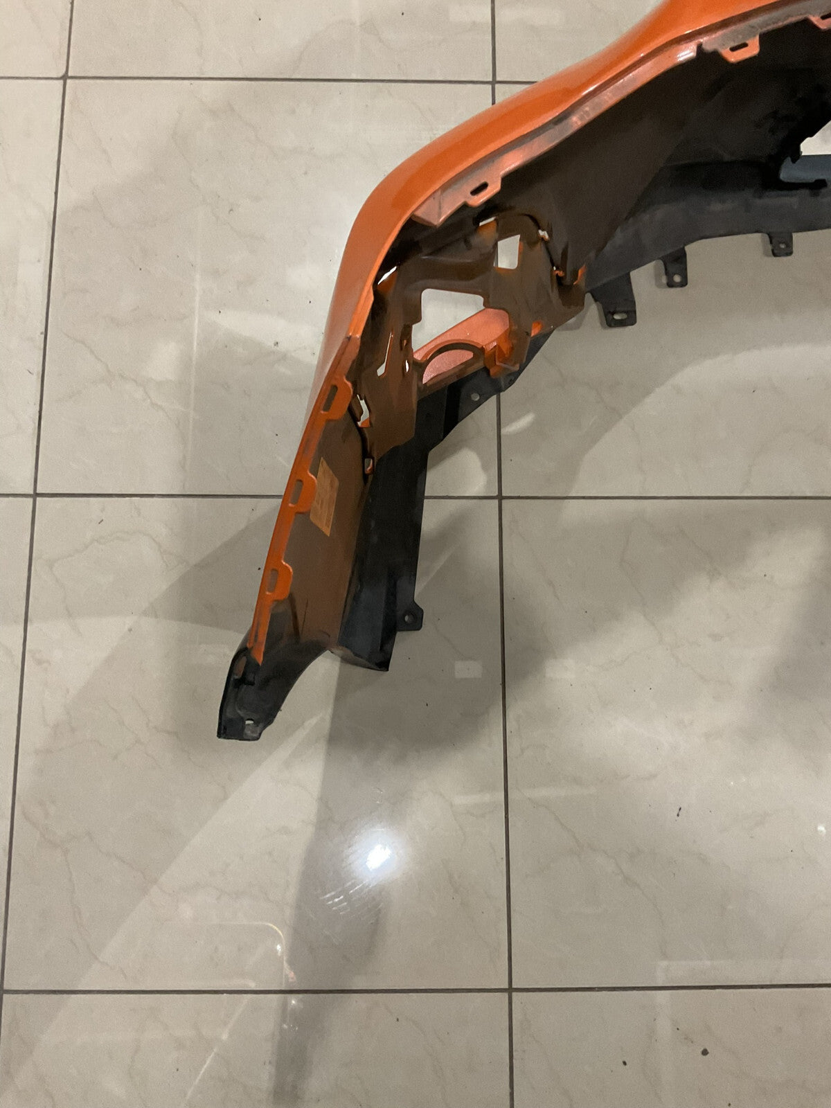 Front Bumper Cover Orange 2018-2020 Subaru Crosstrek 57704FL010 OEM