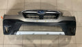 Front Bumper Cover Silver 2020-2022 Subaru Outback 57704an01a OEM