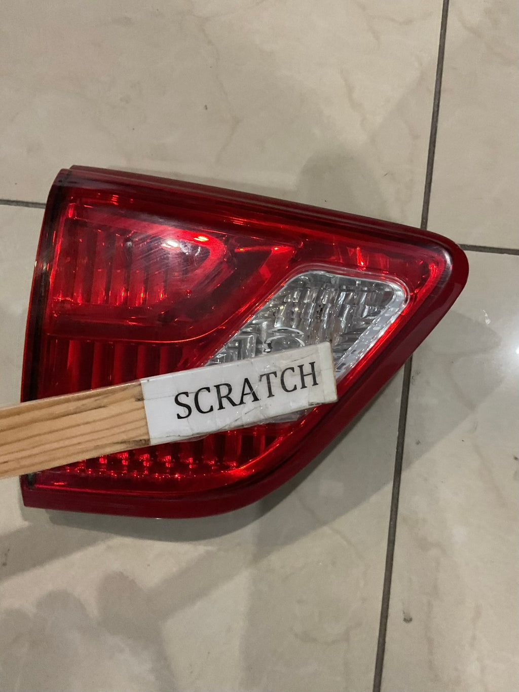 Tail Light Left LH Driver 17-20 Nissan Pathfinder CAPA