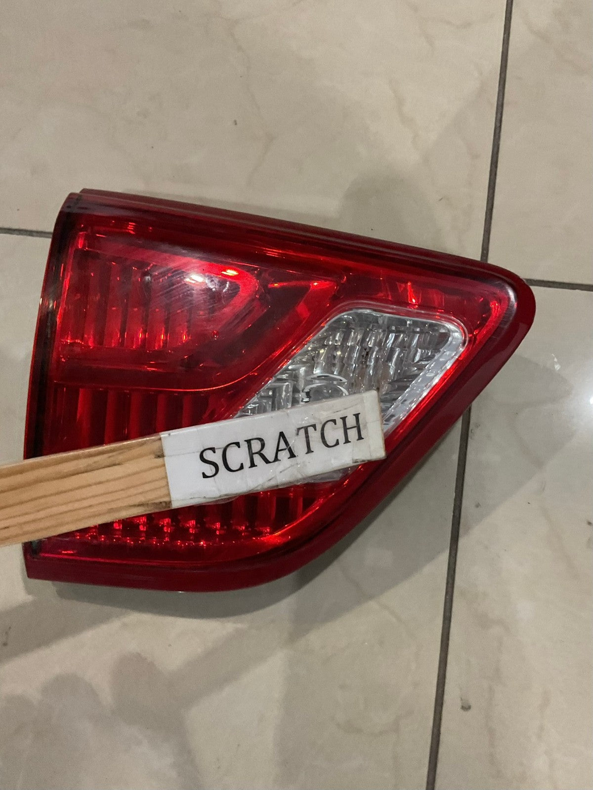Tail Light Left LH Driver 17-20 Nissan Pathfinder CAPA