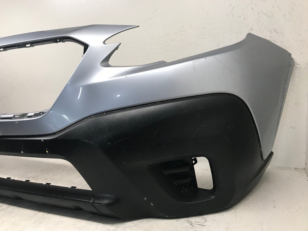 Front Bumper Cover Silver 2020-2022 Subaru Outback 57704AN01A OEM