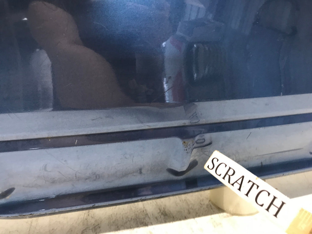 Rear Bumper Cover Subaru Crosstrek Base/Limited Blue 2018-2021 57704FL250 OEM2