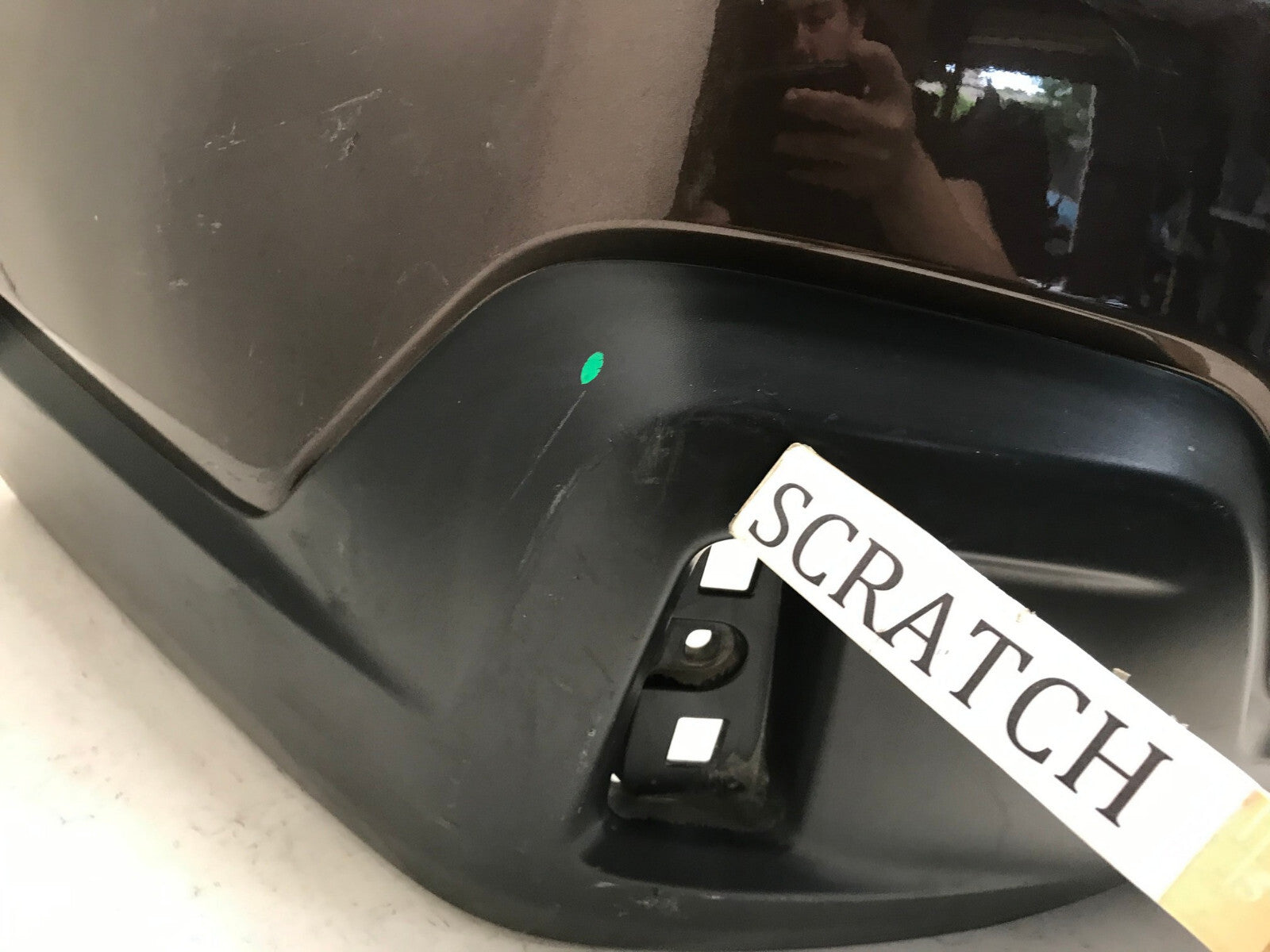 Rear Bumper Cover Subaru Outback Brown 2018 2019 57704AL18A OEM3