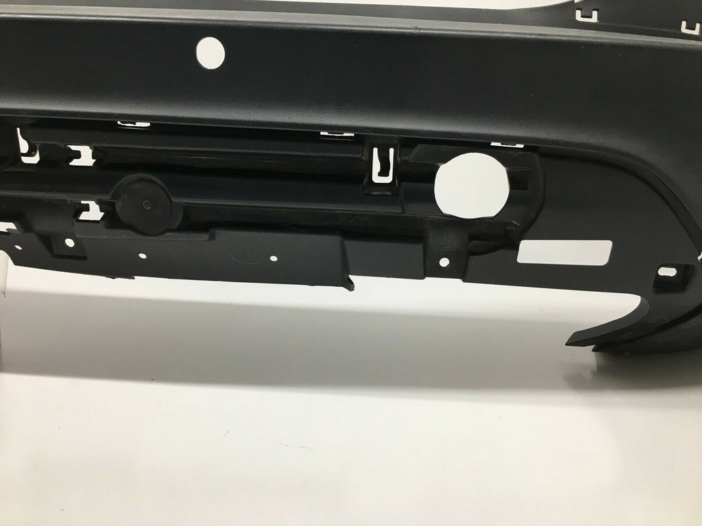 Rear Bumper Cover Ford Escape S/SE/SEL/Titanium No Sens w/Trailer pkg 13-15 OEM