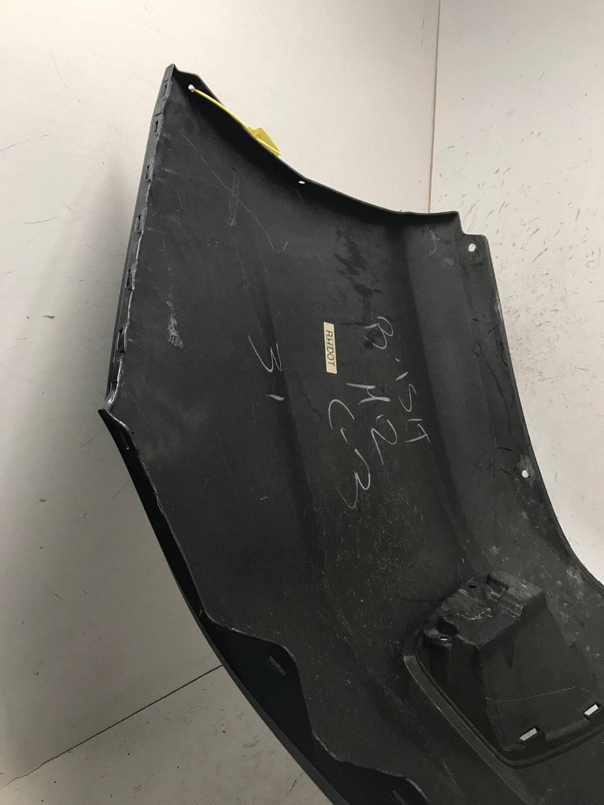 Rear Bumper Cover Gray 13-15 Honda Accord Coupe EX/EX-L/LX-S 71501-T3L-A500 OEM