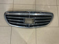 Grille Grill Silver Black 2014-2016 Mercedes Benz E Class CAPA