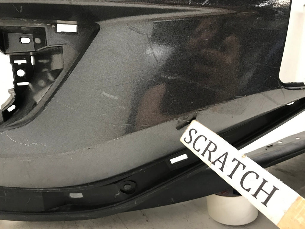 Front Bumper Cover Gray 2015-2018 Nissan Murano CAPA