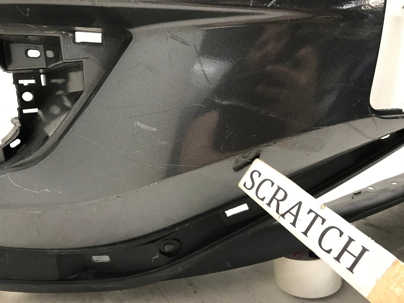 Front Bumper Cover Gray 2015-2018 Nissan Murano CAPA