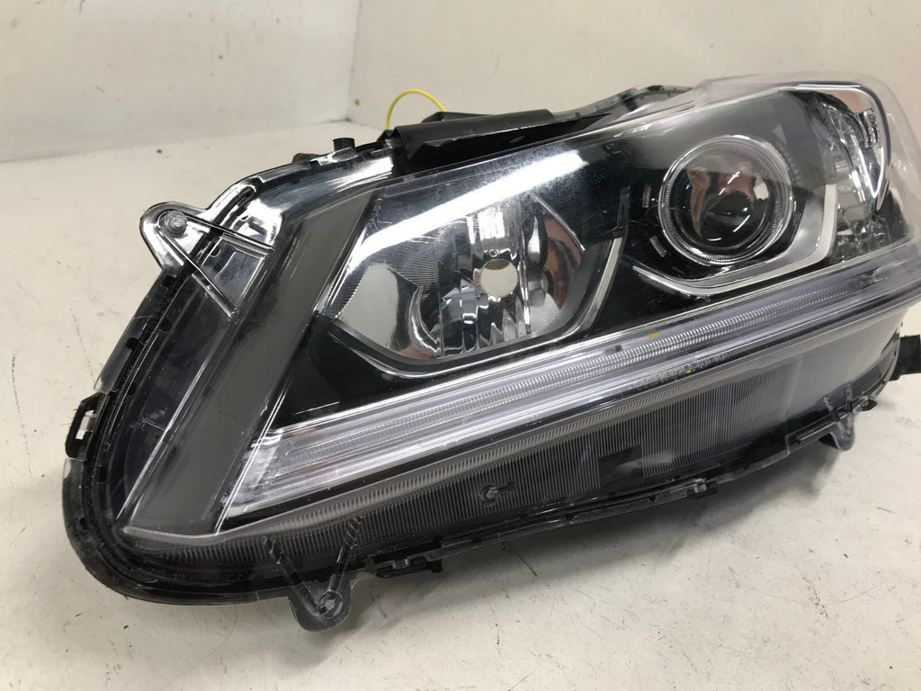 Headlight Damaged Driver LH Honda Accord 2016 2017 CAPA