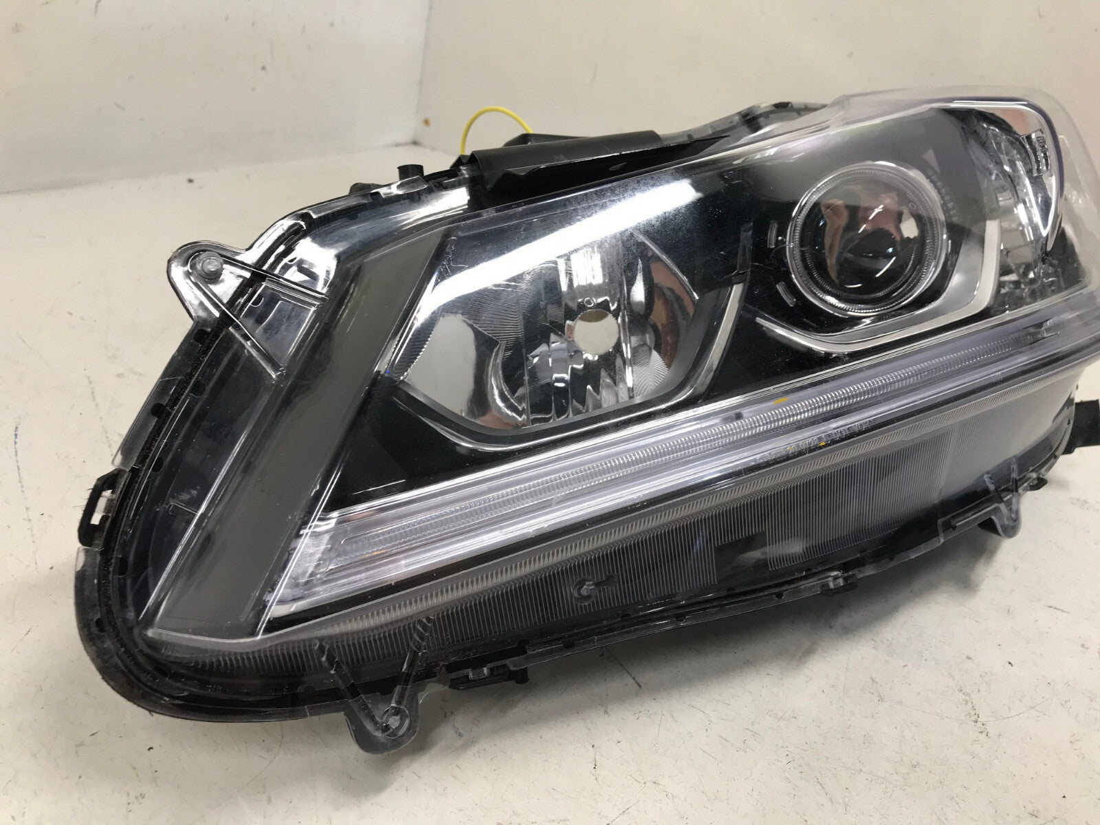 Headlight Damaged Driver LH Honda Accord 2016 2017 CAPA
