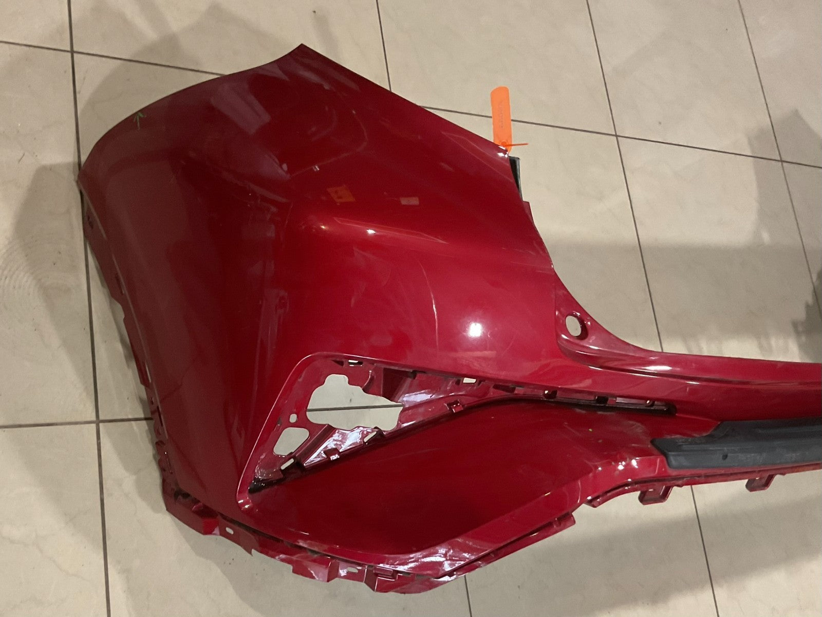 Rear Bumper Cover Red Toyota C HR XLE Premium Limited LE 18 2019 52159-f4010 OEM