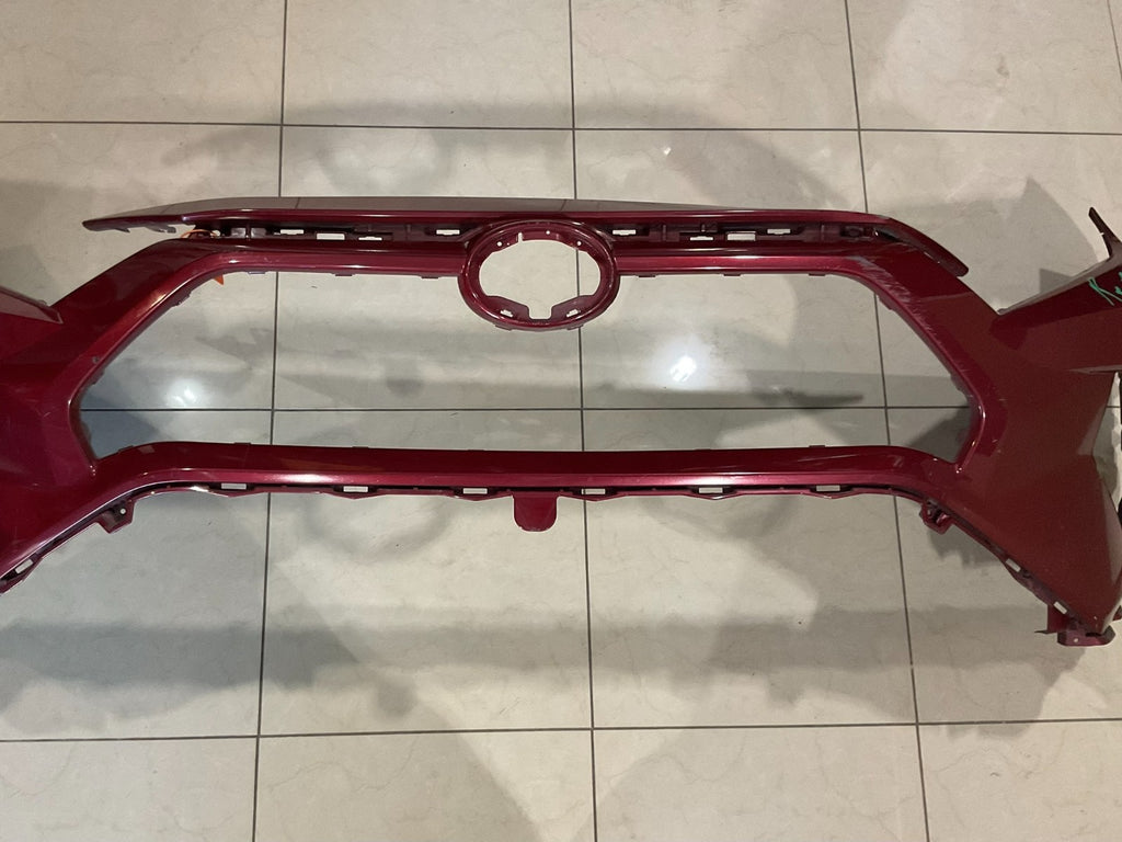 Front Bumper Cover Red Toyota RAV4 2019-2021 52119+0r200 OEM