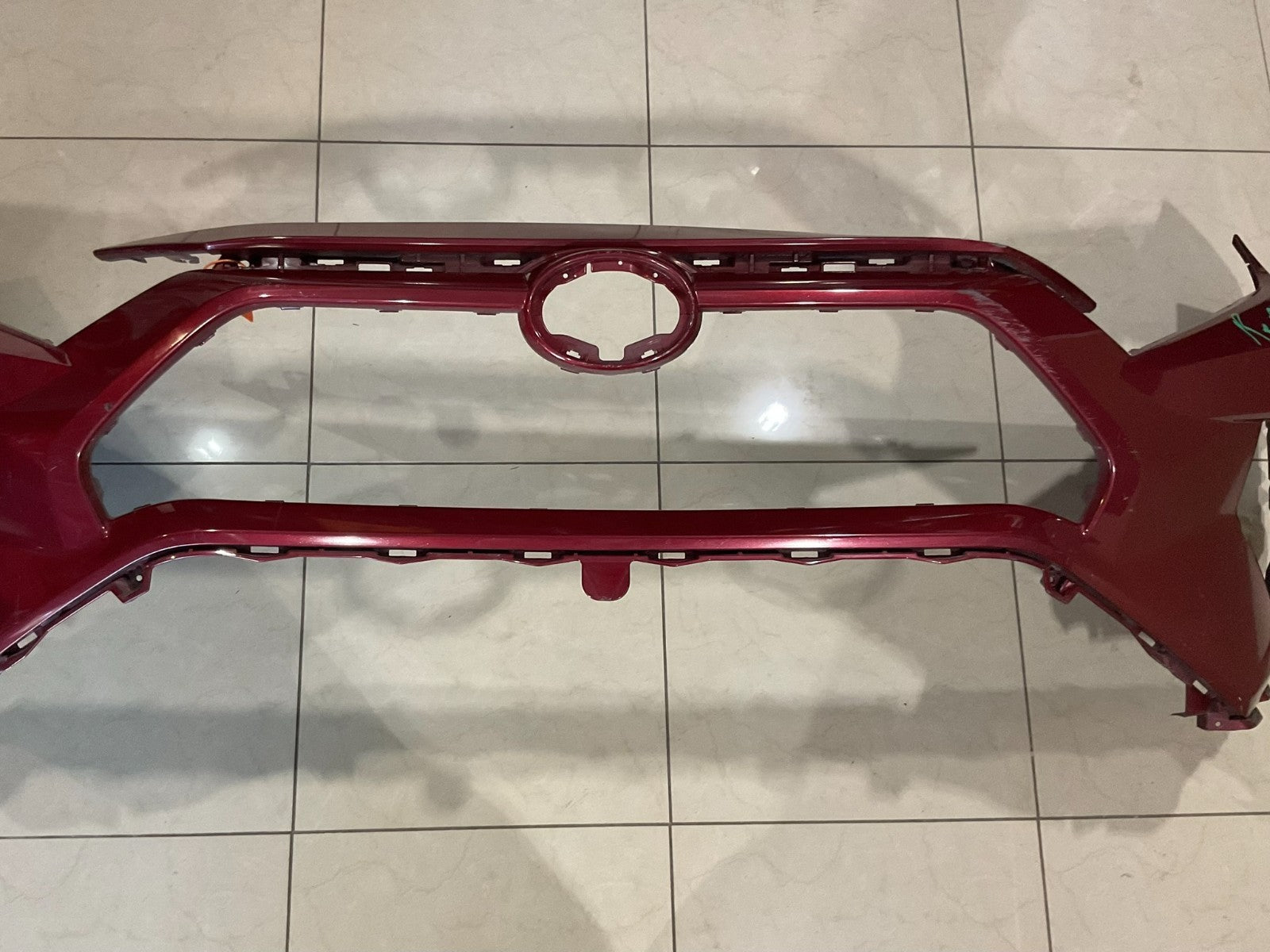 Front Bumper Cover Red Toyota RAV4 2019-2021 52119+0r200 OEM