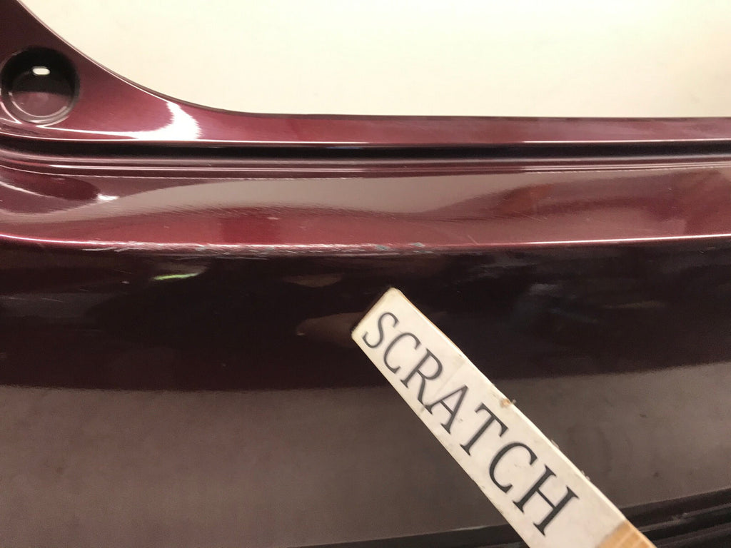Rear Bumper Cover Red Honda Accord EX-L/Sport 2016 2017 71501-T2F-A000 OEM