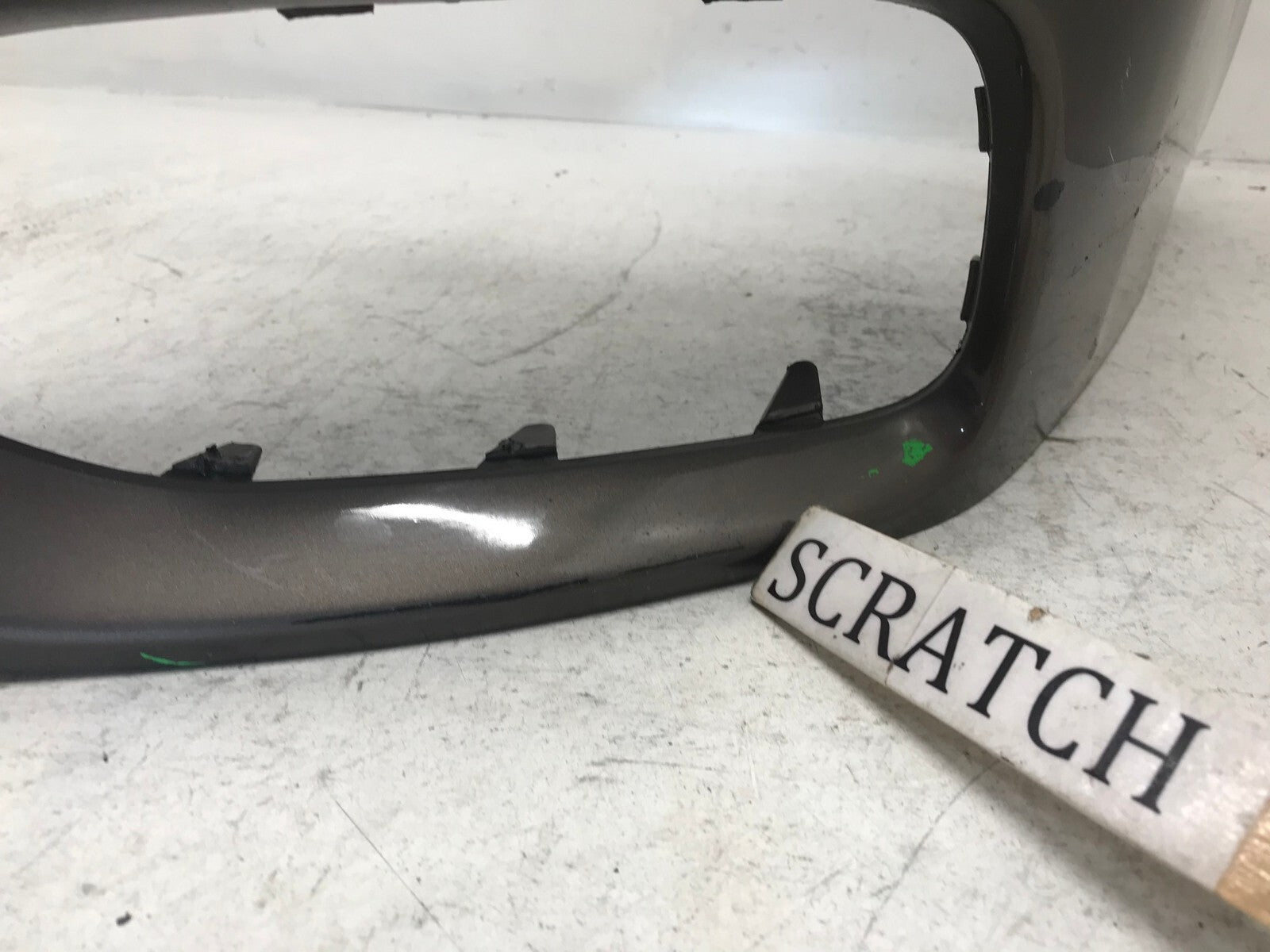 Rear Bumper Cover Brown Kia Sorento EX LX L 2019 2020 86611-C6500 OEM