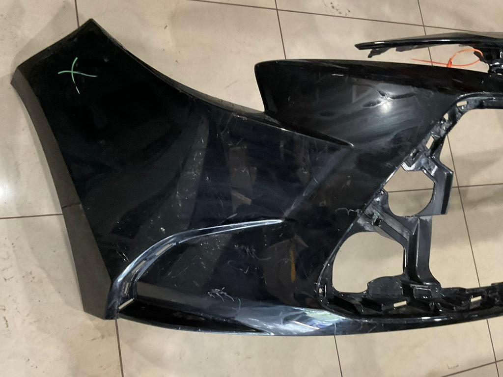 Front Bumper Cover Black 2020-2022 Toyota Corolla LE CAPA