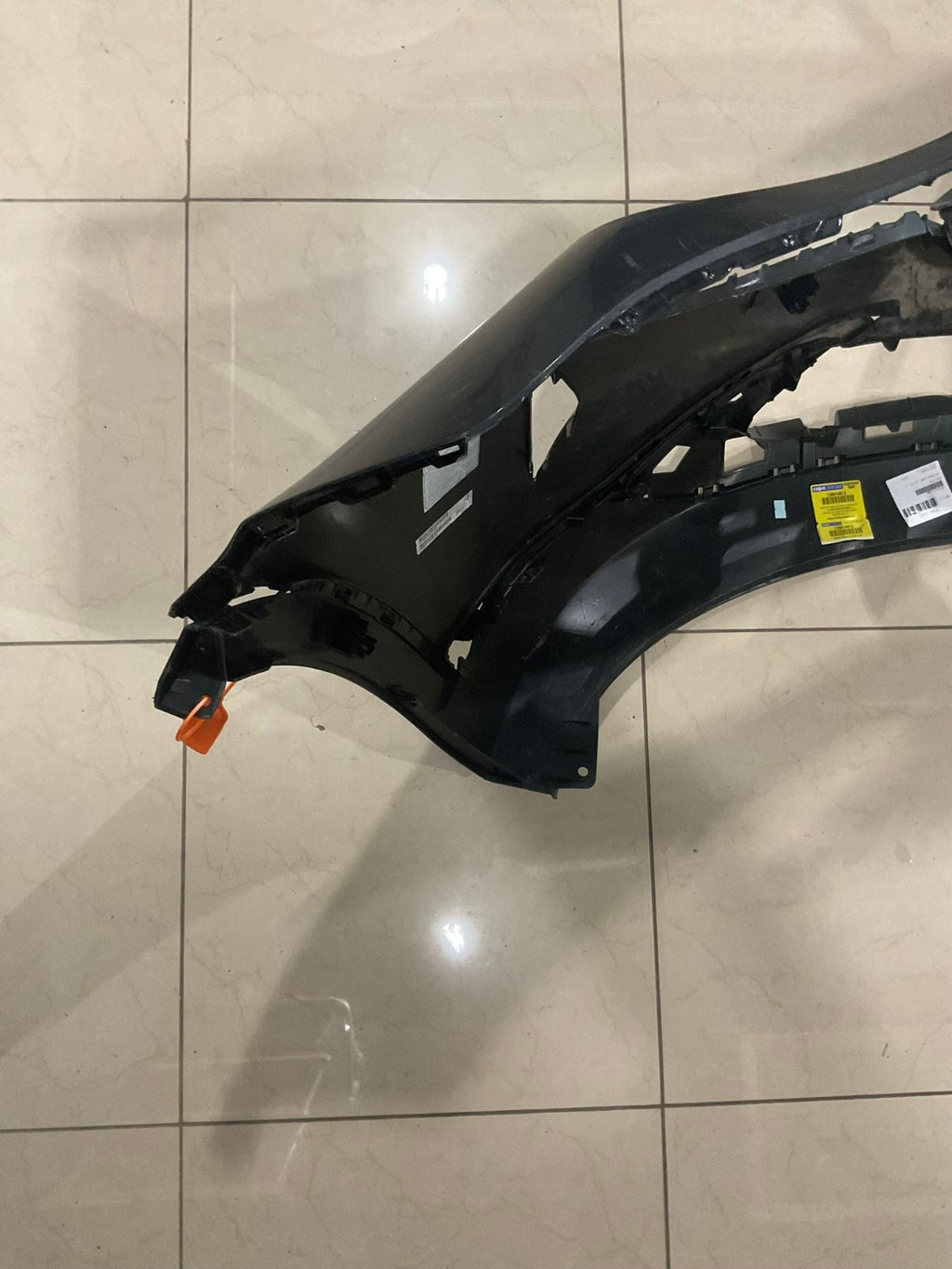 Front Bumper Cover Black 2021 2022 2023 Hyundai Santa Fe CAPA