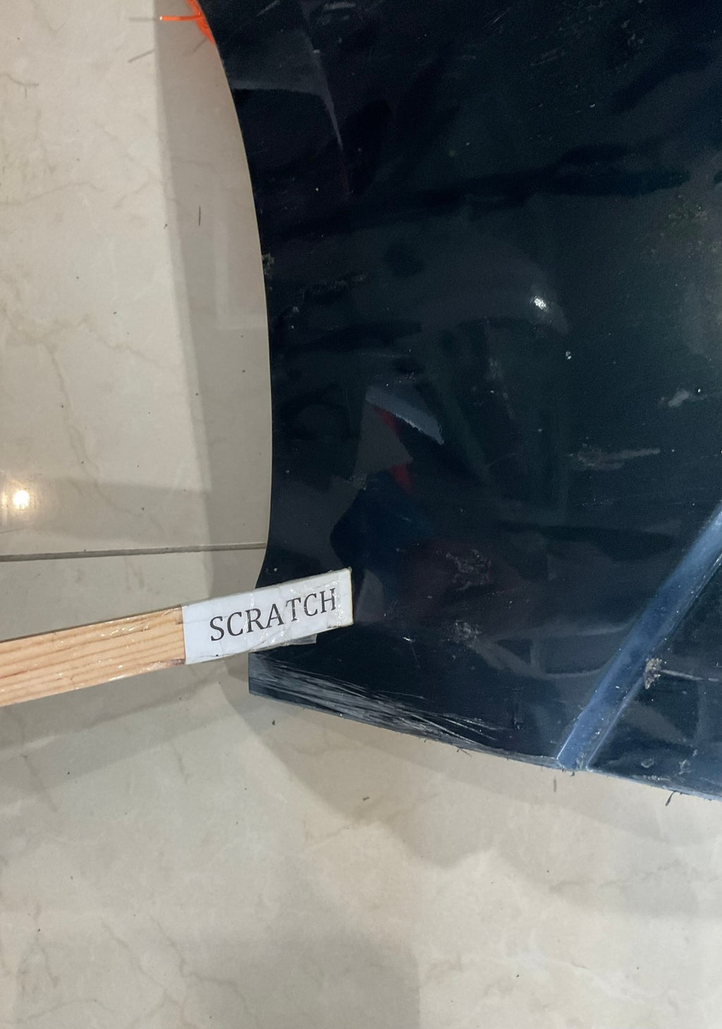 Front Bumper Cover Dark Blue 2018-2020 Toyota Camry Sport SE 52119+06E20 OEM