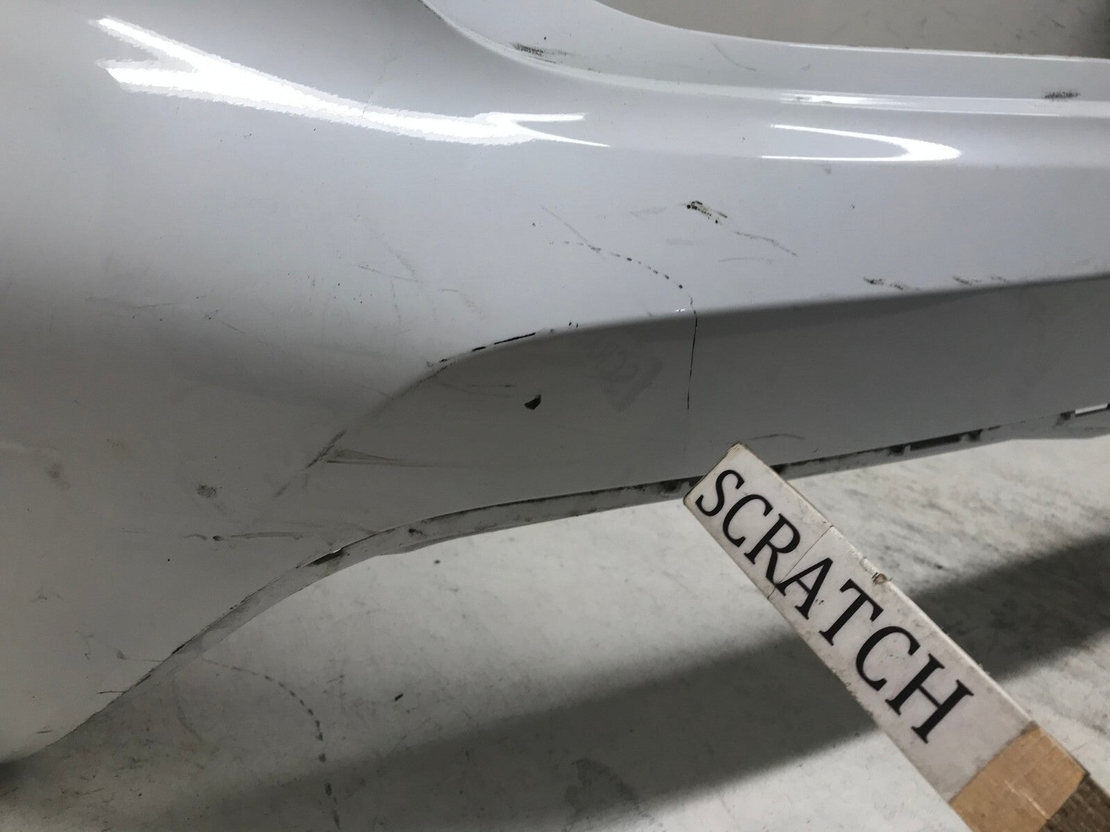 Rear Bumper Cover 040 Toyota Corolla Auris Hatchback 2018 2019 52159-02E20 OEM