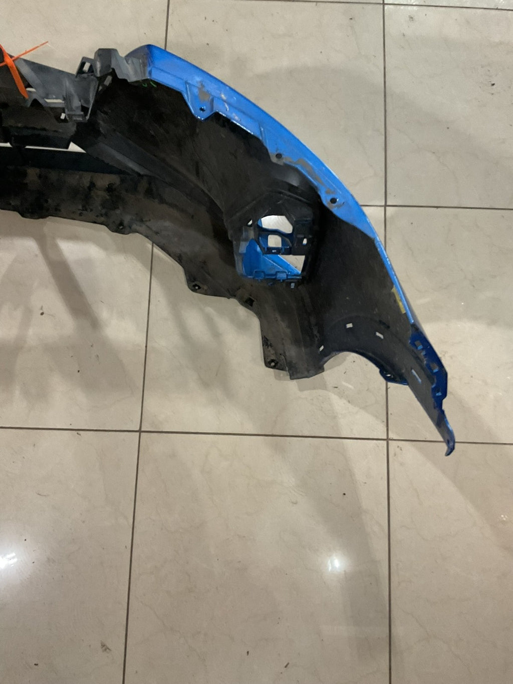 Front Bumper Cover Blue 2021 2022 Nissan Kicks S/SV/SR 62022 5fr00h OEM