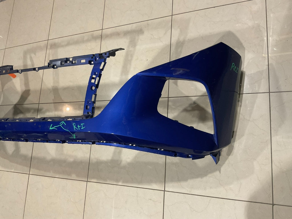 Front Bumper LOCAL Blue 2022 2023 Hyundai Tucson 86511+cw000 OEM