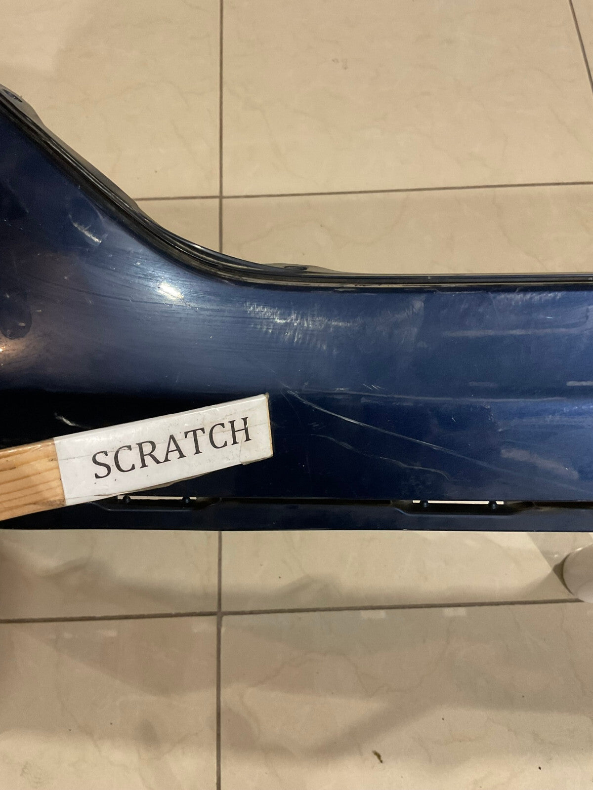 Front Upper Bumper Cover Blue Honda CR V LX EX EX L 17 18 71101-TLA-A000 OEM