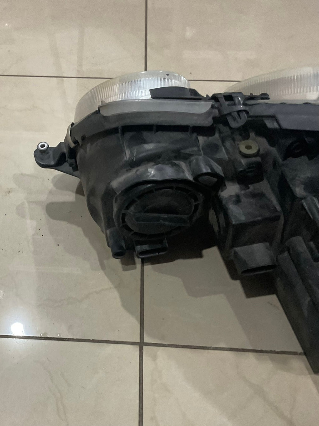 Headlight Right RH Passenger 2007 to 2009 Mercedes E Class CAPA