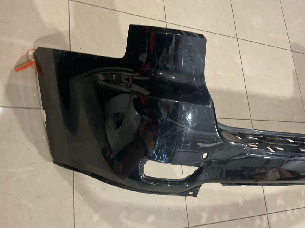 Rear Bumper Cover Black Jeep Grand Cherokee 2011-2015 CAPA