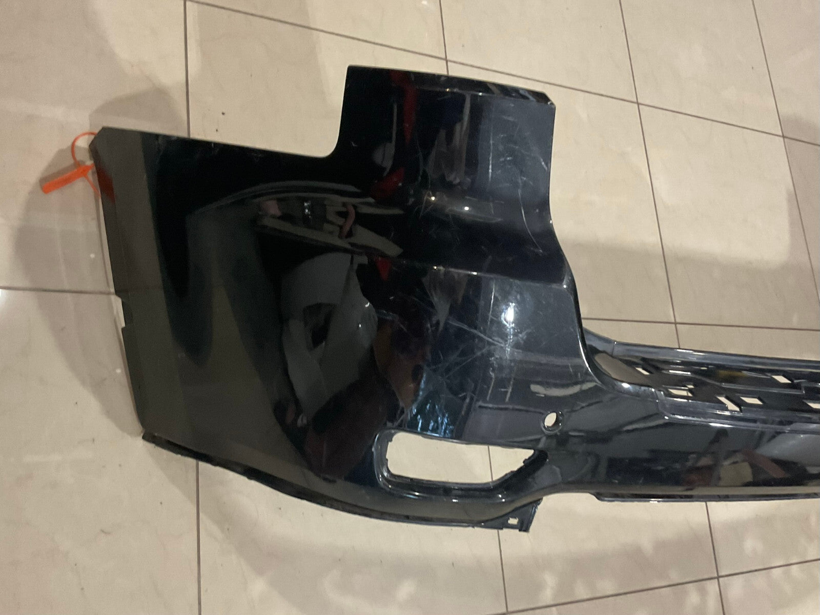 Rear Bumper Cover Black Jeep Grand Cherokee 2011-2015 CAPA