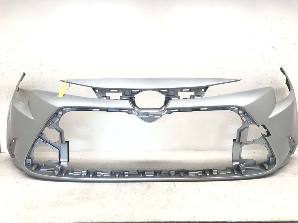 Front Bumper Cover Toyota Corolla LE XLE 2020-2021 52119-12G00 OEM2