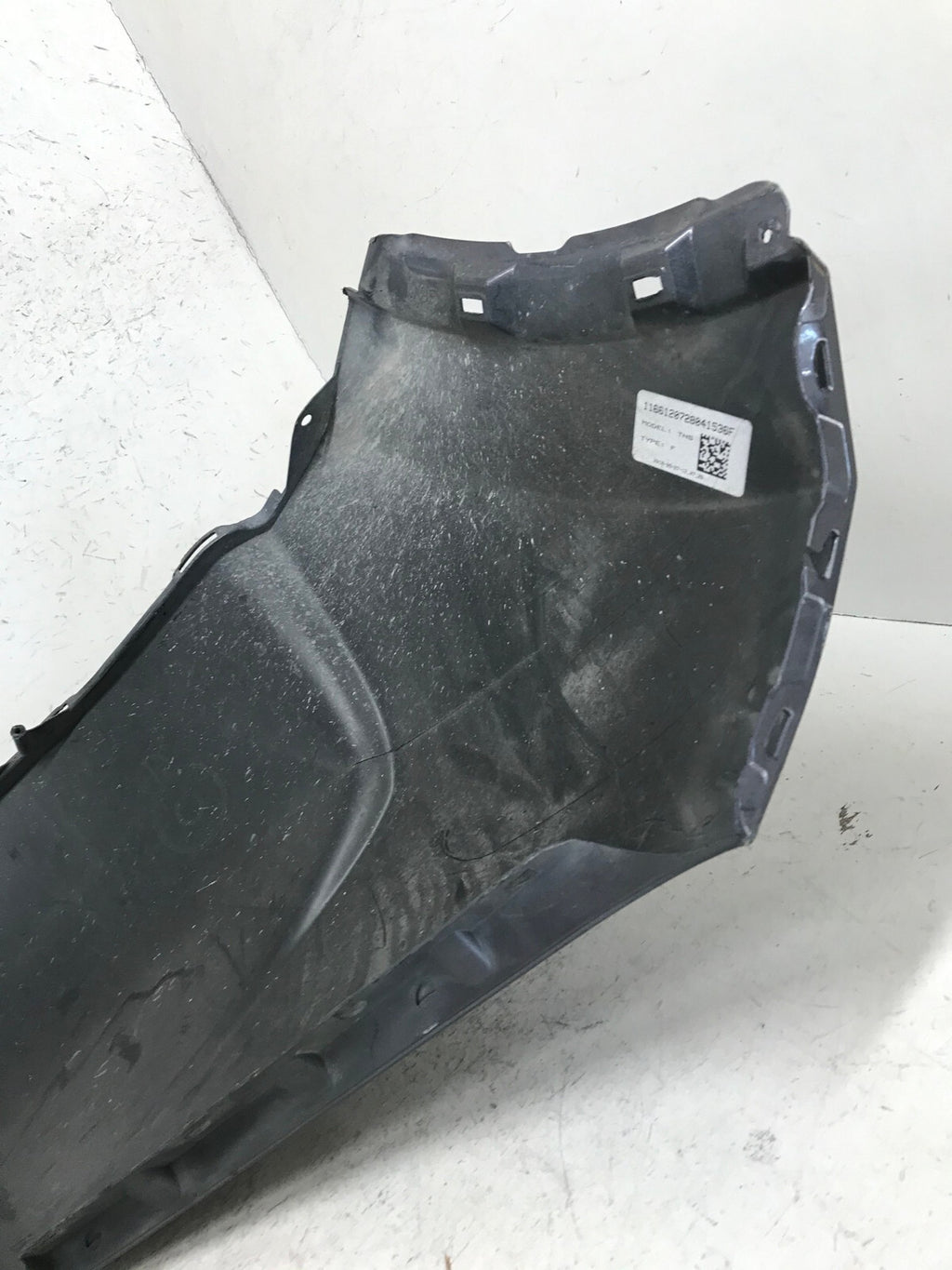Front Upper Bumper Cover Gray 2017-2019 Honda CR-V LX/EX/EX-L 71101-TLA-A000 OEM