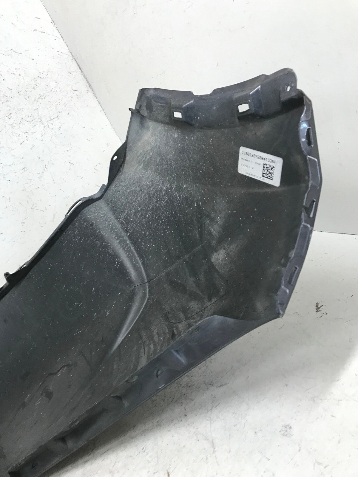 Front Upper Bumper Cover Gray 2017-2019 Honda CR-V LX/EX/EX-L 71101-TLA-A000 OEM