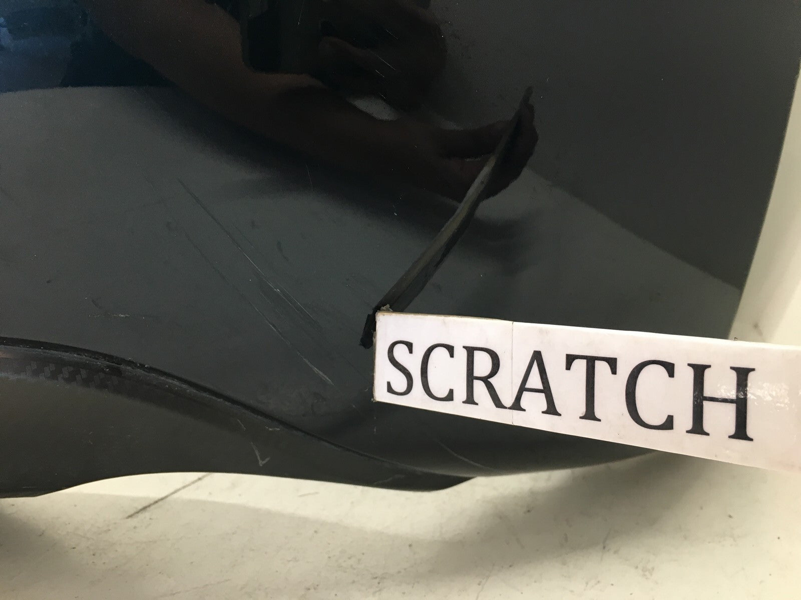 Rear Bumper Cover Toyota Corolla L/LE/S/S Plus/ECO/ECO Plus/LE ECO 14-18 OEM5