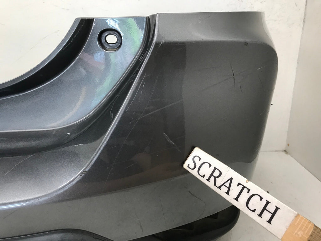 Rear Bumper Cover Gray Nissan Rogue S SL SV Hybrid 17 18 85022-6FL0H OEM