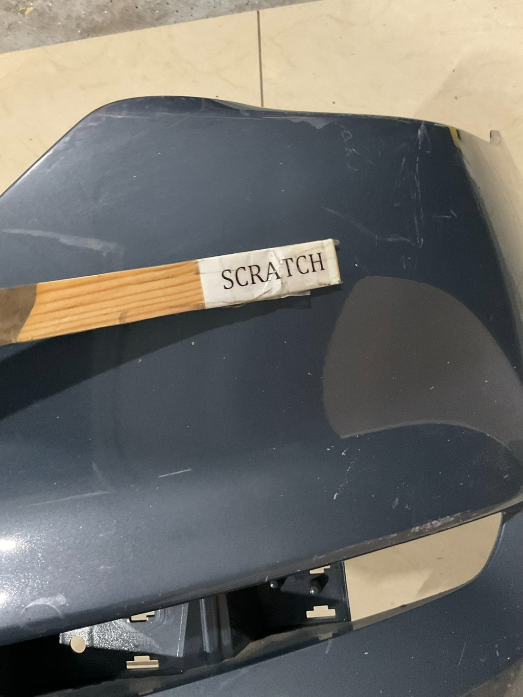 Front Bumper Cover Blue Mazda CX 5 Sport Touring Select 17 2018 kb8a 50031 OEM