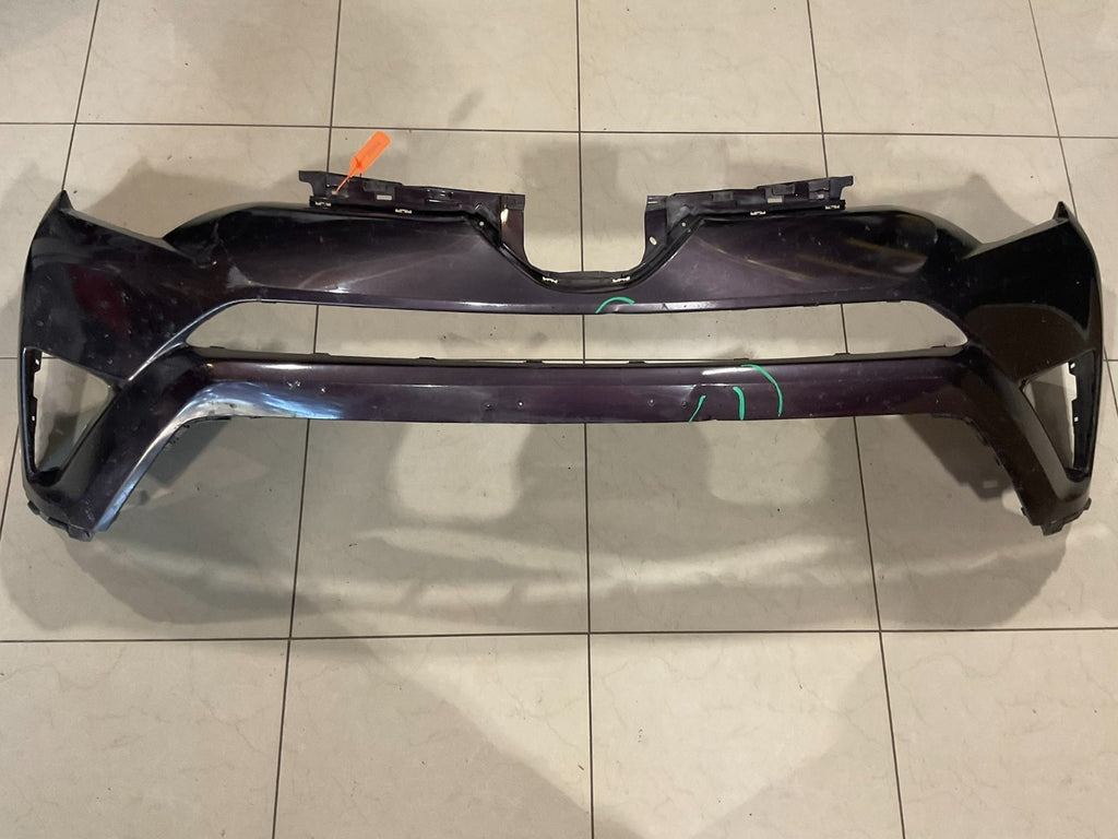Front Bumper Cover Red Toyota RAV4 2016-2018 52119+0r150 OEM