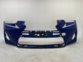 Front Bumper Cover Blue 2014-2016 Lexus IS250 W/Sensor Holes 52119-53A50 OEM
